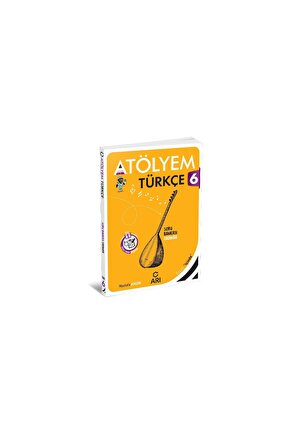 ARI 6 TÜRKÇEMİNO TÜRKÇE ATÖLYEM + YAZILI EKİ