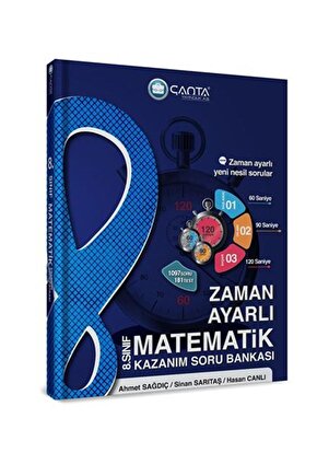 8.Sınıf Matematik Zaman Ayarlı Kazanım Soru Bankası 2024