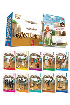 Göktürkler Hikaye Serisi 10 Kitap
