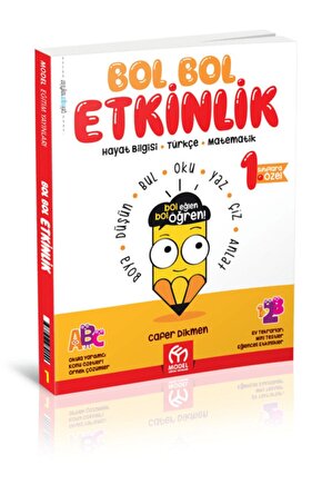 Model Eğitim Yayınları 1. Sınıf Tüm Dersler Bol Bol Etkinlik
