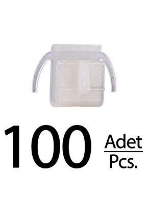 BMW E30 E34 M5 için Marşbiyel Çıta Klips - 100 Adet