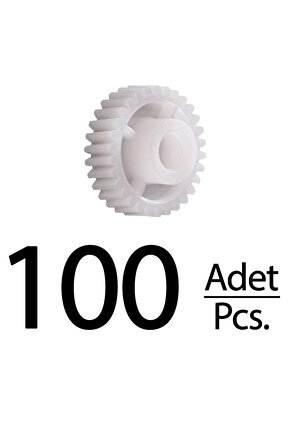 Kia, Hyundai i30, i20, i10 için Yan Ayna Tamir Dişlisi 30 Diş-100 Adet