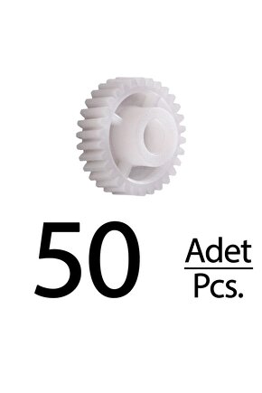 Kia, Hyundai i30, i20, i10 için Yan Ayna Tamir Dişlisi 30 Diş-50 Adet