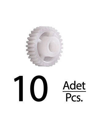 Kia, Hyundai i30, i20, i10 için Yan Ayna Tamir Dişlisi 30 Diş-10 Adet