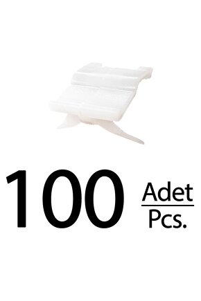 Hyundai için Cam Kenar Klips- 100 Adet