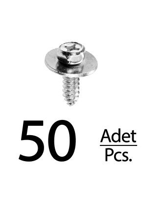 Lexus için Trifon Yıldız Vida - 50 Adet