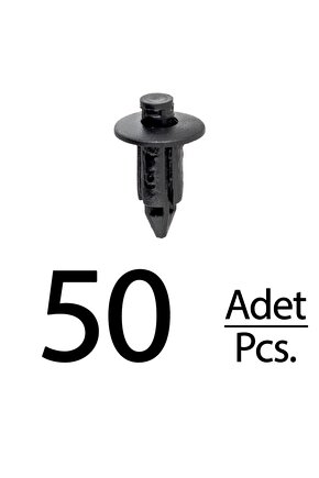 Suzuki Baleno Grand Vitara Jimny Swift Liana SX4 için Kapı İç Döşeme Tutucu Klips - 50 Adet