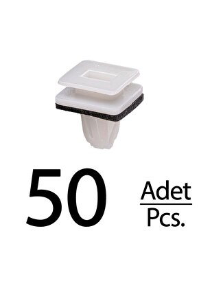 Honda HR-V Civic CR-V Odyssey TL RL ILX MDX Legend için Ön Çamurluk Klips - 50 Adet