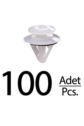 Mazda 2 3 5 6 CX-7 MPV RX-8 Protege için Kapı Döşeme Klips - 100 Adet