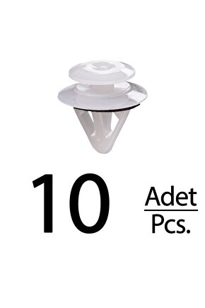 Mazda 2 3 5 6 CX-7 MPV RX-8 Protege için Kapı Döşeme Klips - 10 Adet