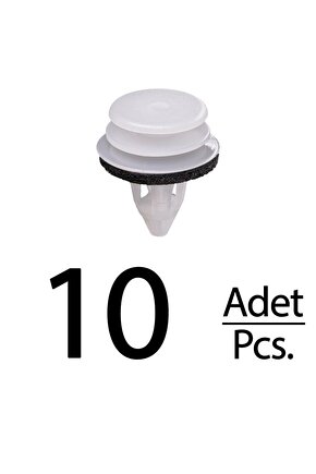 BMW ve Range Rover Renault için Kapı Döşeme Klips (CONTALI) - 10 Adet