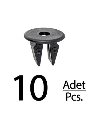Hyundai Accent Elantra Sonata Tiburon için Çamurluk Montaj Somonu - 10 Adet