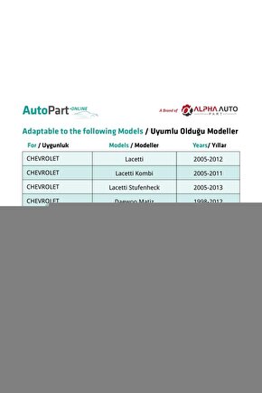 BMW Opel Ford Fiat için Tampon Montaj Somon - 10 Adet