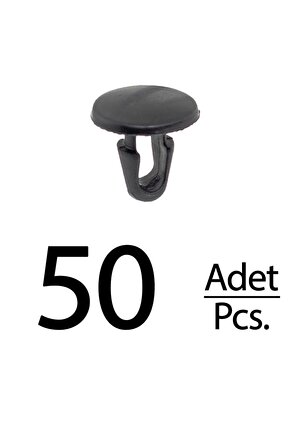 Toyota Corolla Camry ECHO Lexus CT200H için Kaput Contası Tutma Klips - 50 Adet