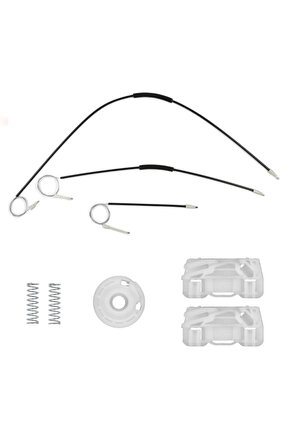 Land Rover Freelander Coupe 1996-2006 için Ön Sağ Kapı Cam Tamir Takımı