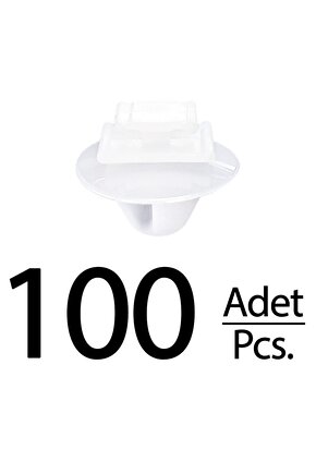 Renault, Peugeot, Citroen, Fiat için Çıta Klips- 100 Adet