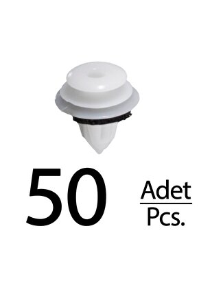 Toyota ve Lexus için Kapı Döşeme Klips-50 Adet