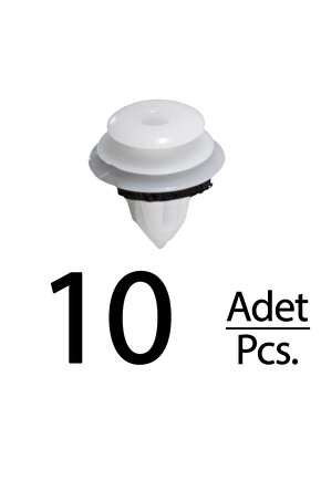 Toyota ve Lexus için Kapı Döşeme Klips -10 Adet