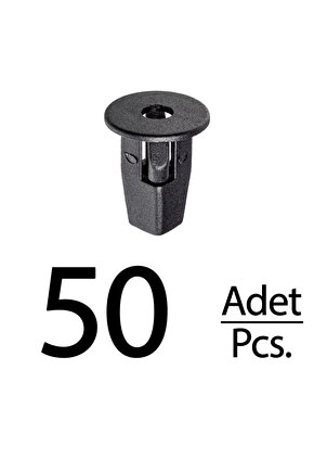 Toyota Lexus Chevrolet Pontiac için Davlumbaz ve Tampon Klips - 50 Adet