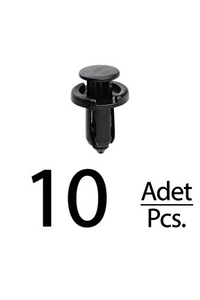 Honda için Tampon Klips- 10 Adet