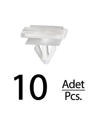 Opel Mokka Crossland Cadillac Chevrolet Buick GMC için Çamurluk Klips- 10 Adet