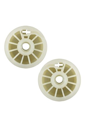 Opel Corsa D için Ön Cam Kriko Makarası- Set- Sağ- Sol