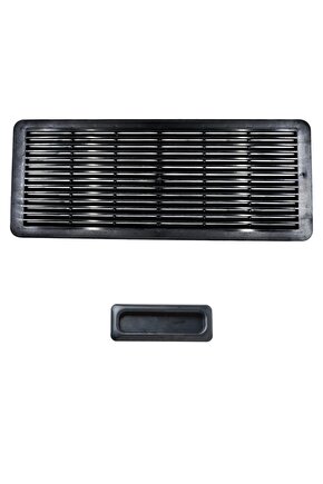 Mercedes S Sınıf (W140) için Sunroof Güneşlik El Tutamağı ve Izgarası -Siyah