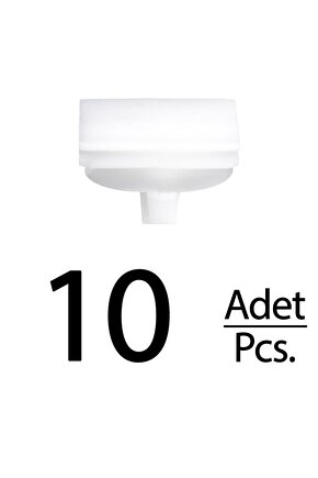 Renault Kangoo ve Clio için Çevre Bant Klips- 10 Adet