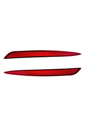 Fiat Egea için Arka Tampon Reflektörü-Sağ-Sol-Set