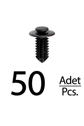 Mercedes için Tampon Klips- 50 Adet