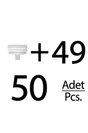 Hyundai, Kia için Kapı Çıta Klips- 50li