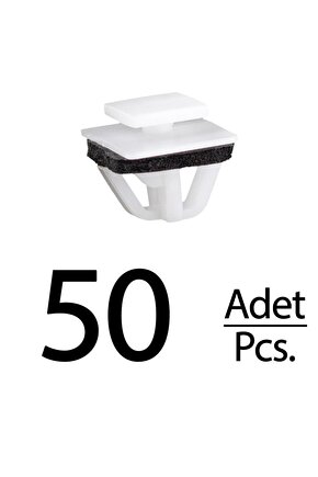 Kia ve Hyundai için Yan Kaplama Klips- 50 Adet