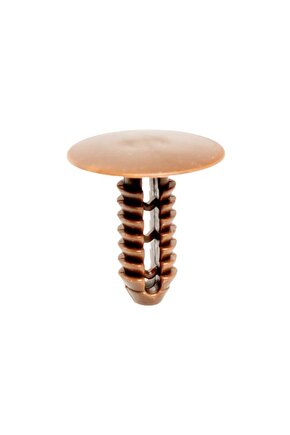 Fiat Ducato için Döşeme Klips-Koyu Kahve- 10X24X25