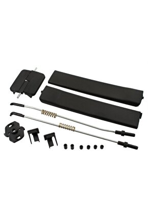 Volkswagen VW T5 Caravelle için Yan Sürgülü Cam Tamir Seti