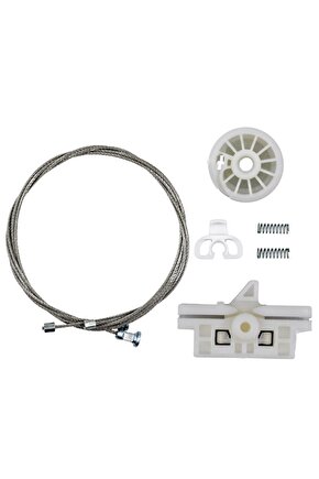 Fiat Fiorino için Cam Kriko Teli Tamir Takımı- Ön Sağ