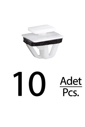 Kia ve Hyundai için Yan Kaplama Klips- 10 Adet