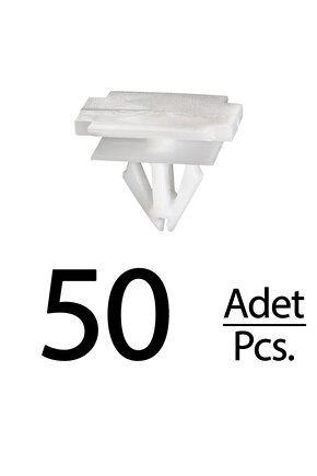 Opel Mokka Crossland Cadillac Chevrolet Buick GMC için Çamurluk Klips - 50 Adet