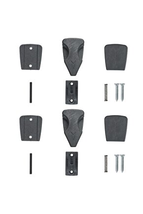 Ford Transit T16 için Sürgülü Cam Mandalı-2 adet