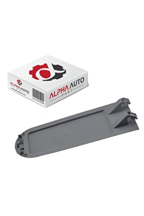 Skoda Octavia, Fabia - Seat Ibiza için Orta Konsol Kolçak Alt Kapağı - GRİ