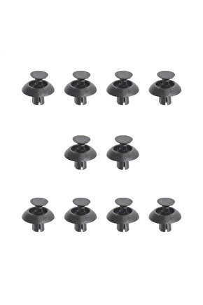 Toyota, Lexus, Scion için Tampon, Radyatör Izgara Klips- 10lu