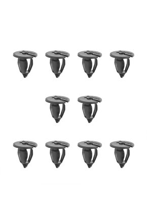 Opel ve Renault için Döşeme Klips- 10lu