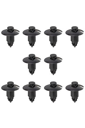 Toyota, Honda, Nissan, Volvo için Tampon Klips-10lu