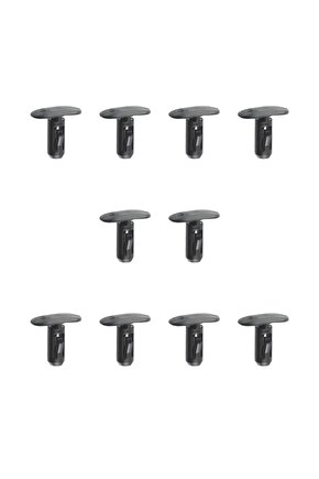 Renault Kangoo, Clio için Kapı Fitil Klips- 10 Adet