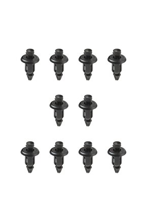 Suzuki, Yamaha, Kawasaki için Tampon Klips- 10 lu