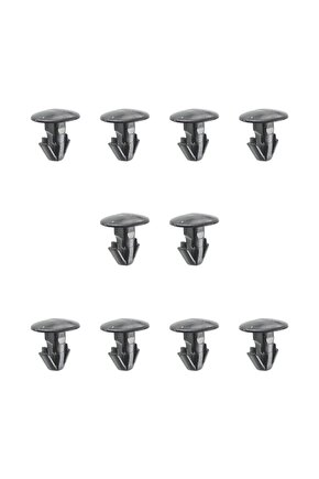 Nissan Rogue, Murano için Kapı Fitil Klips- 10 Adet