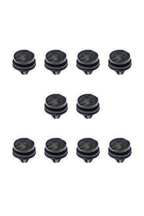 Land Rover LR3, LR4 için Çıta Klips- 10 lu