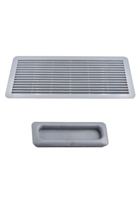 Mercedes E Sınıf (W210-W211) için Sunroof Güneşlik El Tutamağı ve Izgarası -Gri