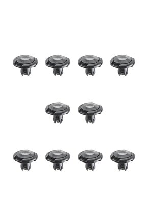 Honda için Davlumbaz Klips- 10 Adet