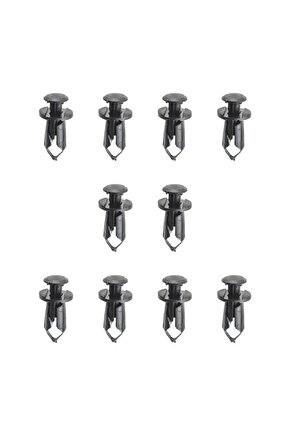 Ford, GM, Toyota, Suzuki için Tampon Izgarası Ve Panel Klips- 10 lu