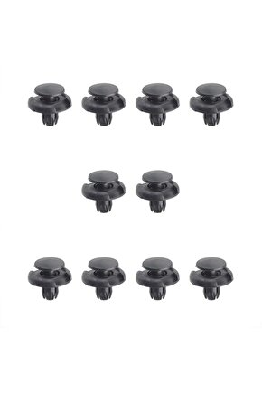 Honda için Davlumbaz Klips- 10 Adet